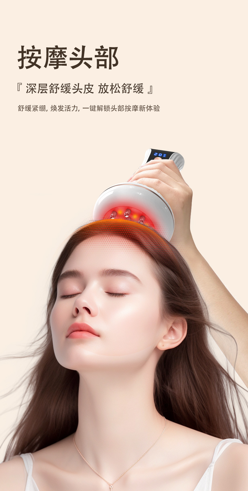 shanilak cepillo de meridianos eléctrico doméstico amasado de cuerpo completo cepillo de barriga instrumento de presión de piernas instrumento de masaje de destapamiento calentador de masaje gua sha instrumento pic 6
