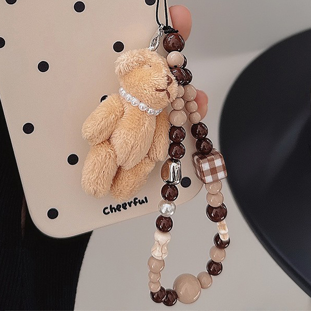 链条手机壳挂绳适用苹果/华为便携手腕带绳个性ins风甜酷挂件详情14