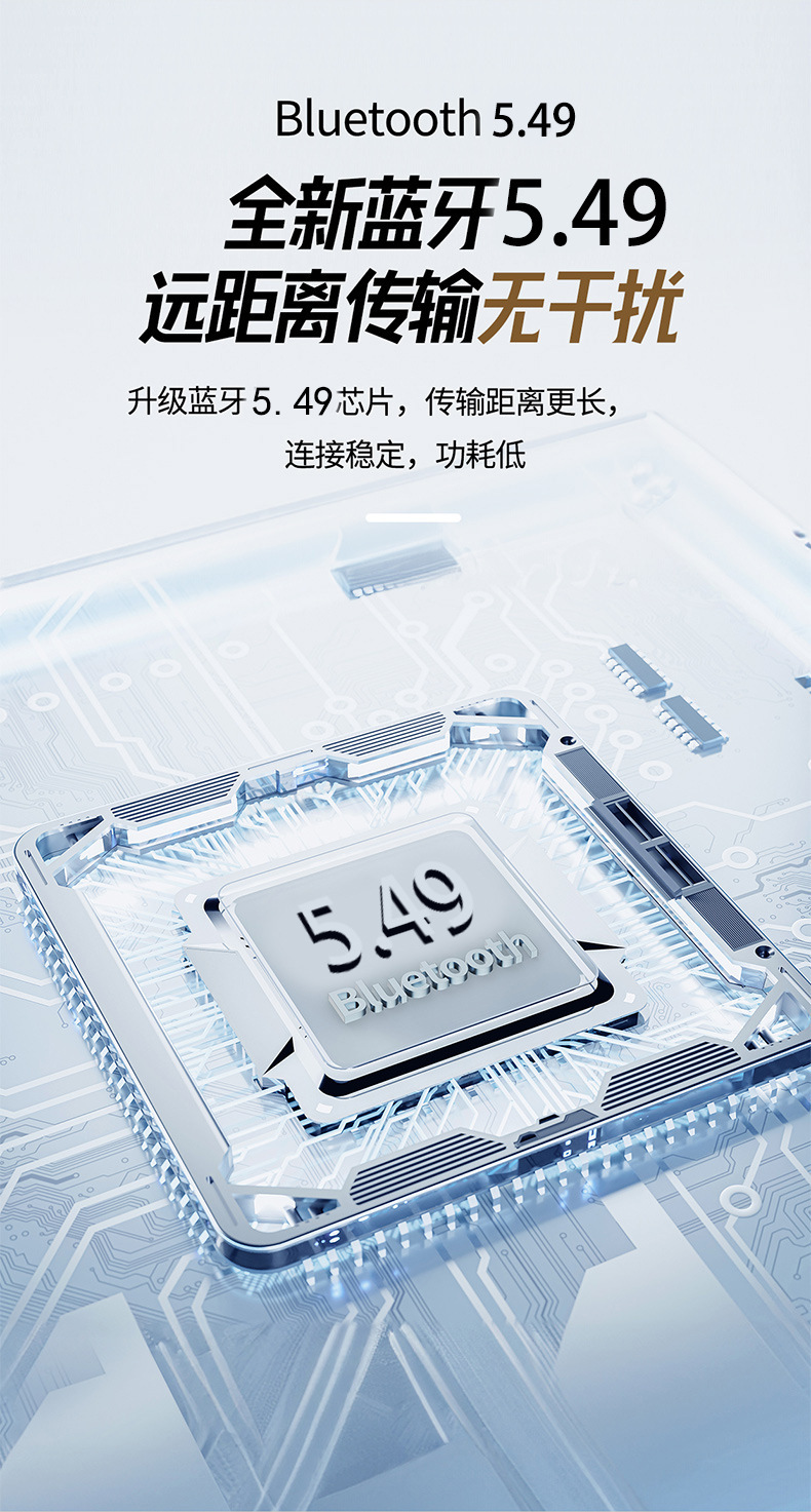 新款X96不入耳OWS蓝牙耳机挂耳式运动耳机超长续航降噪详情8