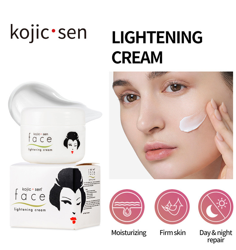 The foreign trade kojic acid series all-English body lotion, long-lasting fragrance, deep facial hydrating and moisturizing cream, cross-border skin care products pic 9