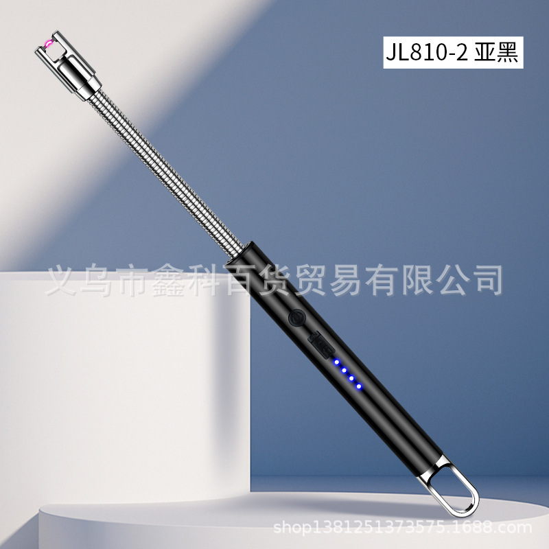 JL810-2新款加长手柄点枪 脉冲软管煤气灶天燃气电子充电点火器详情33