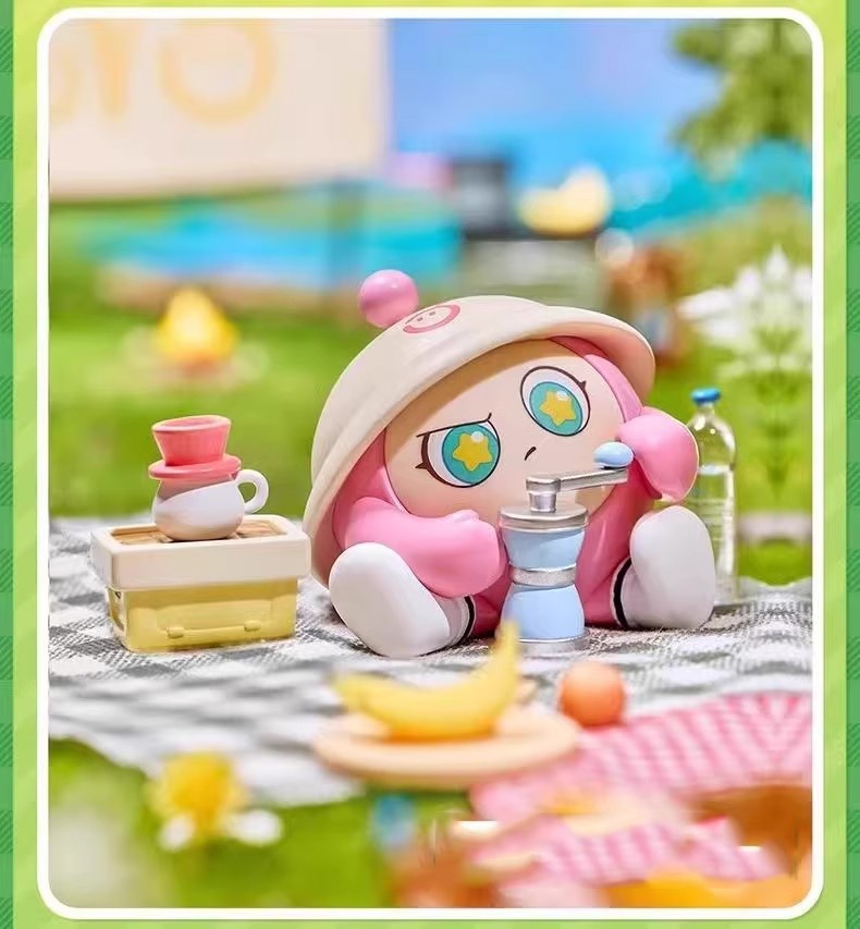 蛋仔派对可爱潮玩一起去野餐系列盲盒游戏周边蛋糕摆件手办儿童详情6