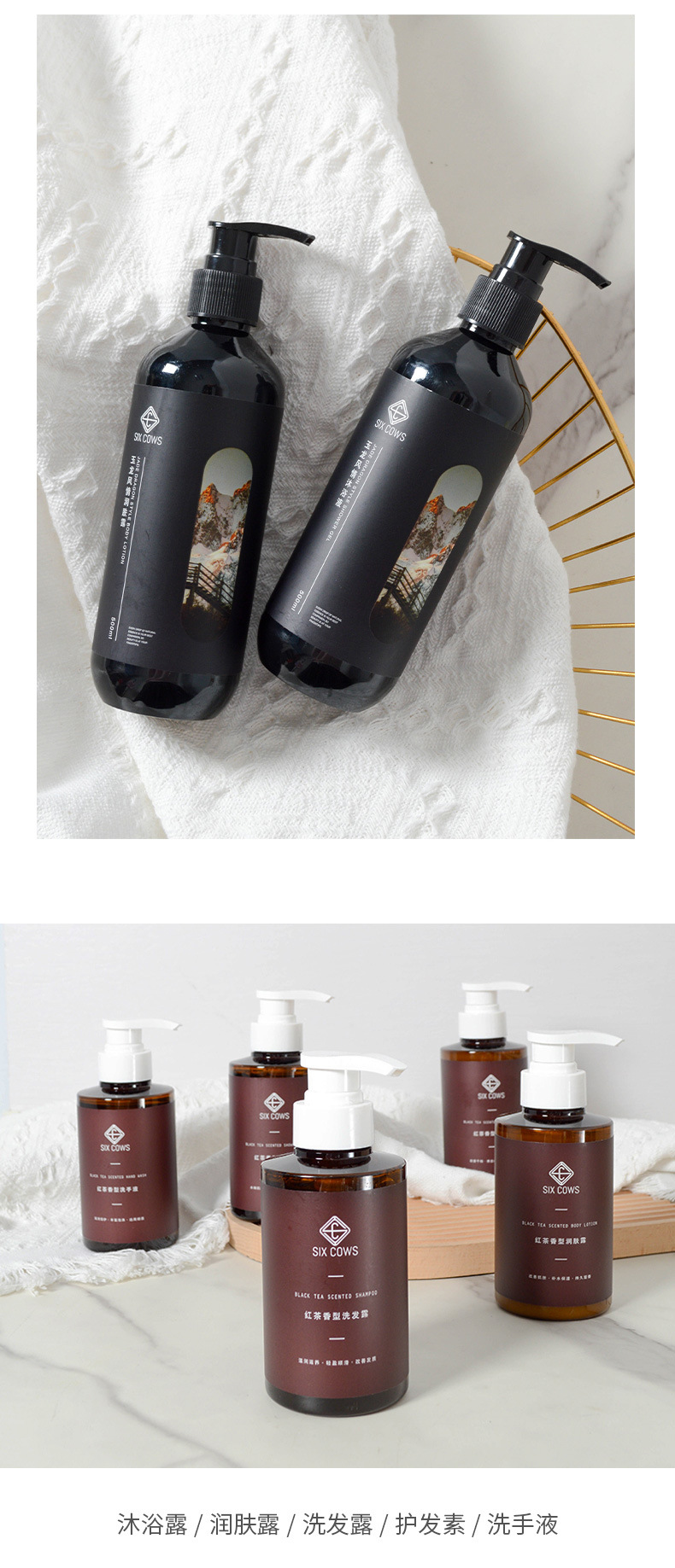 酒店一次性洗漱用品牙刷软毛剃须刀带膏套装甘蔗纸民宿牙膏洗发水详情4