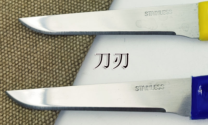 The manufacturer supplies small knives, fruit peel knives, portable fruit knives, travel fruit knives, PP handle knives, meat peelers and barbecue knives pic 12