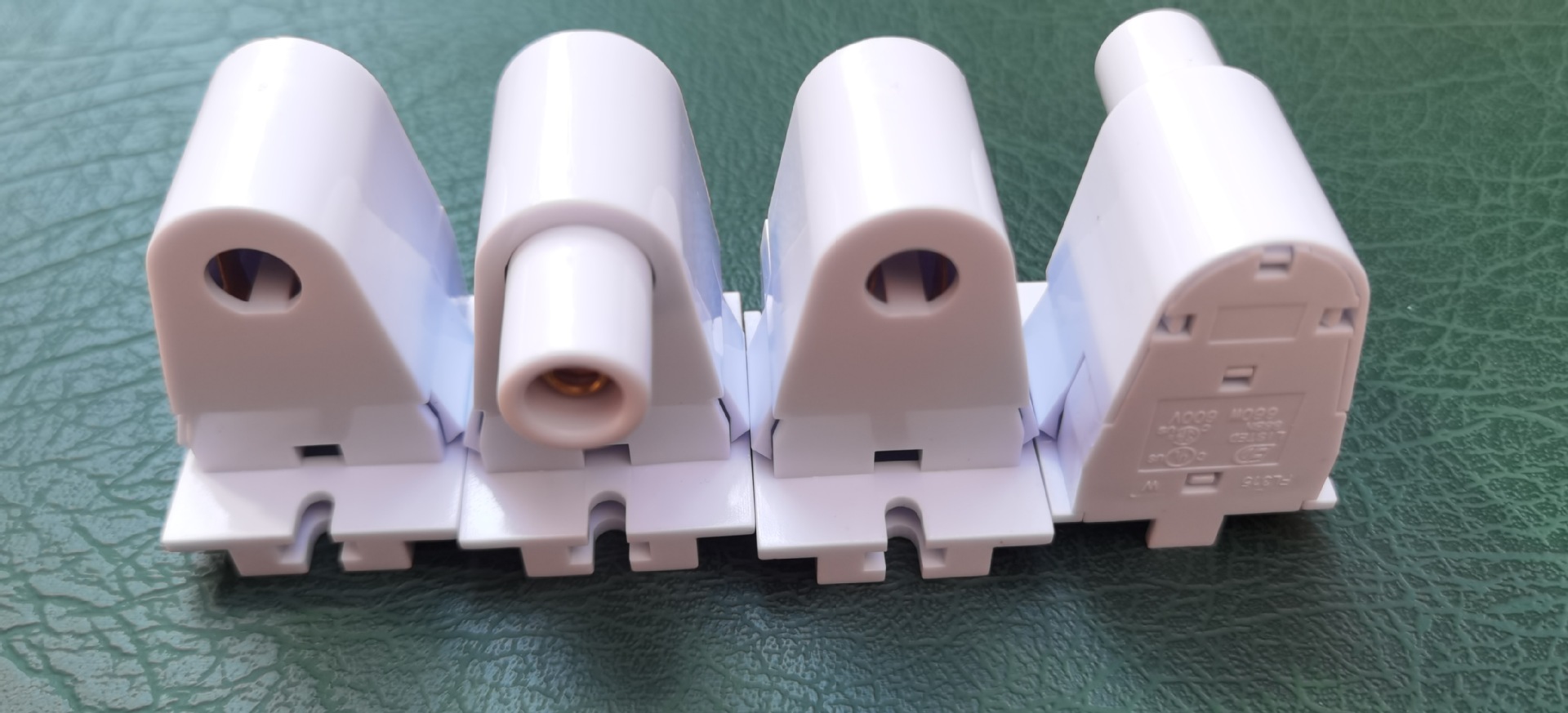 LED lamp head, FA8 lamp base, PC plastic lamp accessories, single-needle lamp tube, chandelier bracket, rotating energy-saving pic 7