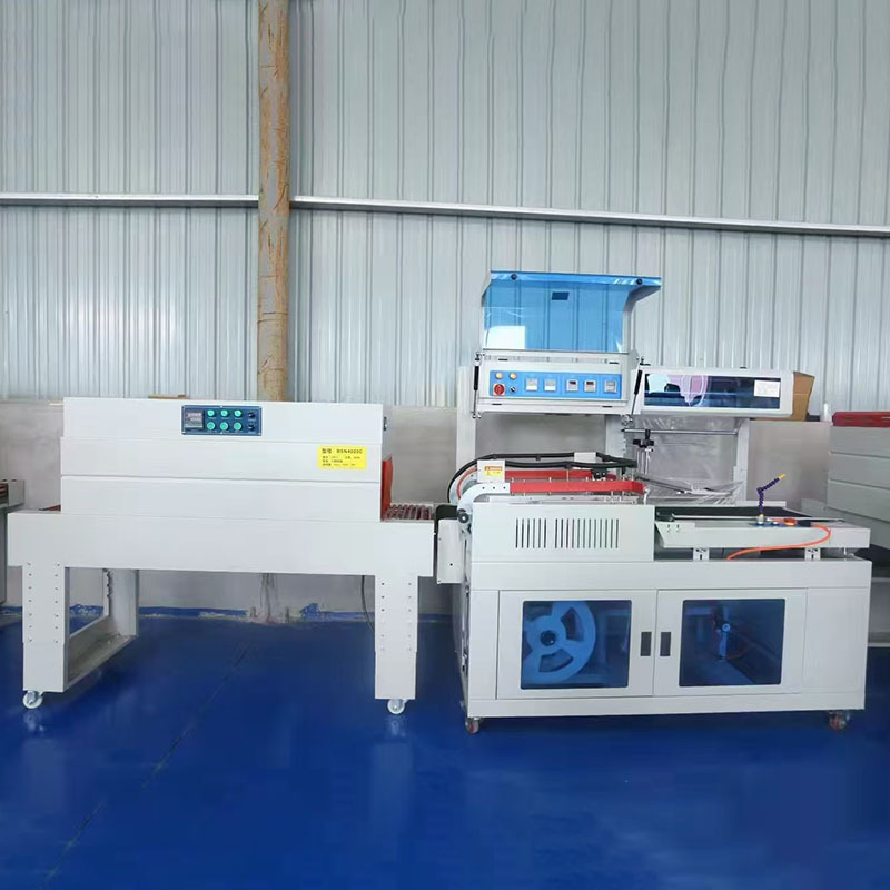 Fully automatic heat shrink film packaging machine, L-shaped sealing and cutting machine, egg tray POf film automatic packaging and plastic sealing machine pic 8
