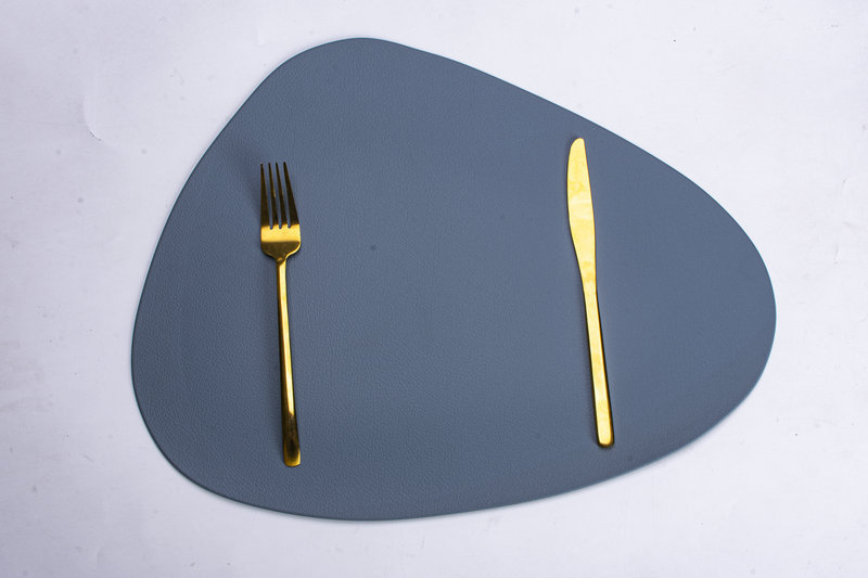 压边PVC皮革餐垫防水防油免洗咖啡垫餐桌隔热垫高级感餐具垫批发详情18