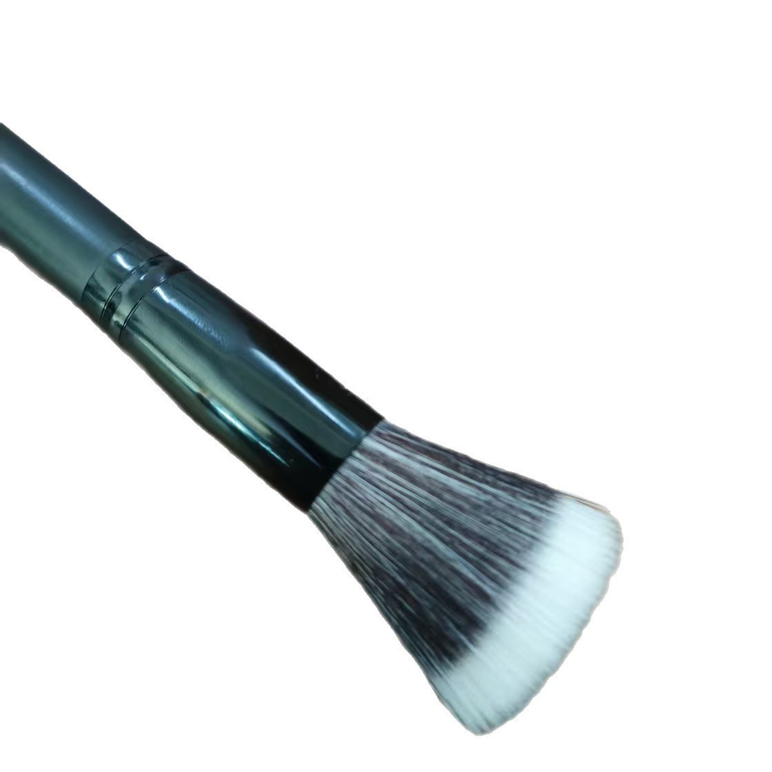 跨境定妆散粉腮红刷平头粉底刷柔软化妆刷BB霜粉底液刷平头化妆刷详情2