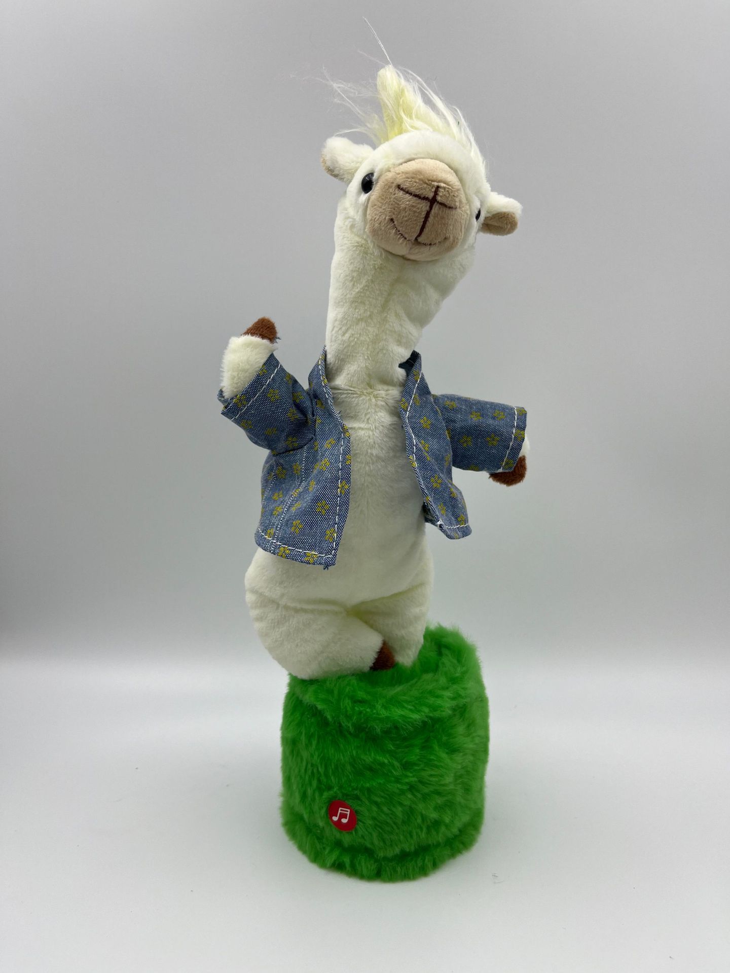 拽拽羊绵绵电动玩偶会唱歌说话跳舞动物公仔玩偶生日礼物工厂批发详情6