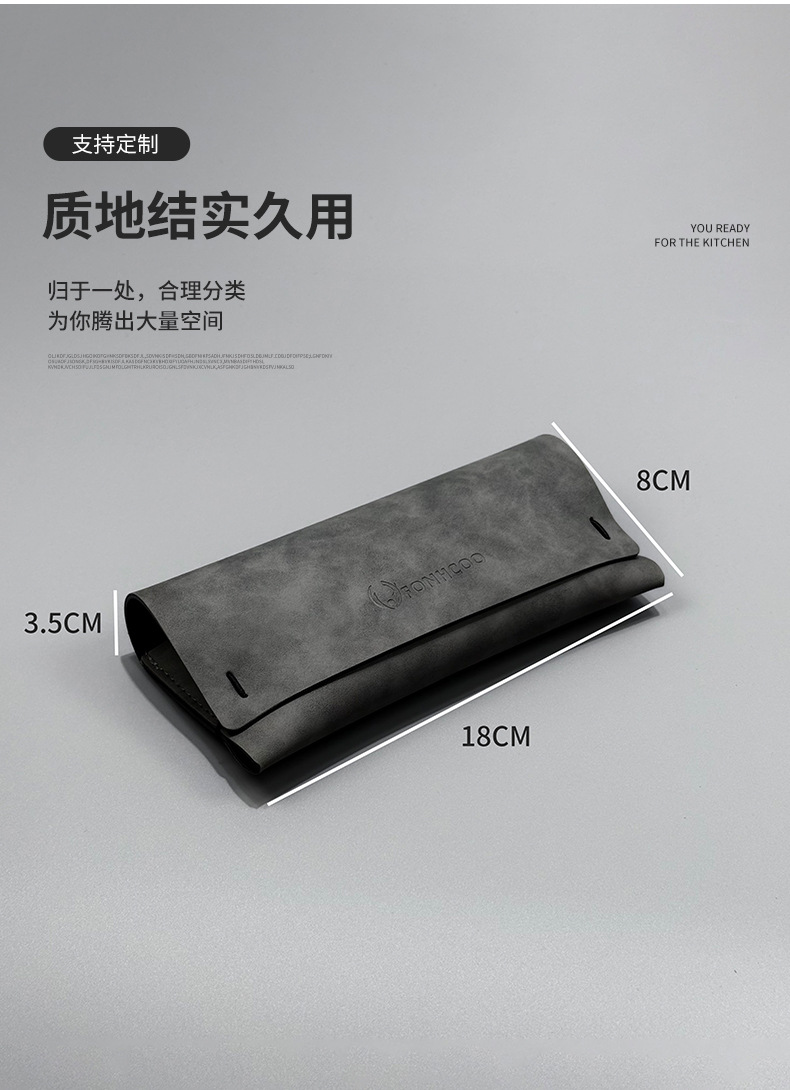 肤感羊巴面料INS风高级感气质眼镜盒创意小众内含鼻托太阳眼镜盒详情5