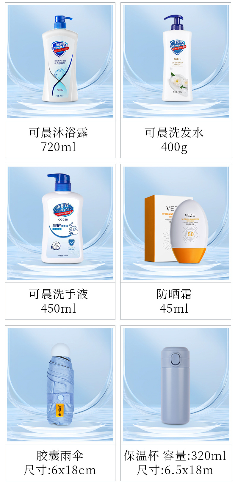 Summer epidemic Prevention Package event gifts are given to employees and clients as welfare gifts, souvenirs and practical gifts for customization pic 8