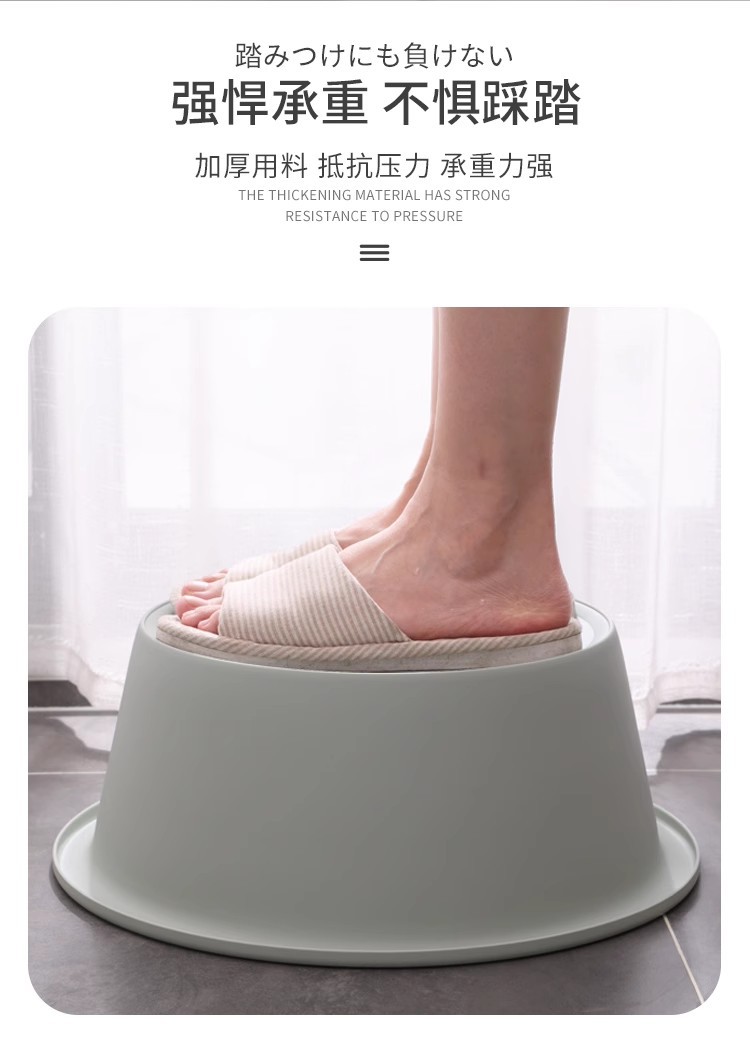 40CM洗脸盆面盆塑料盆洗菜盆子大码洗衣盆家用加厚学生泡脚7113 0876详情9