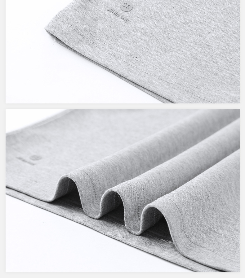 灰色宽松短袖T恤打底衫女款夏季爆款2025新款高级感百搭显瘦上衣详情10