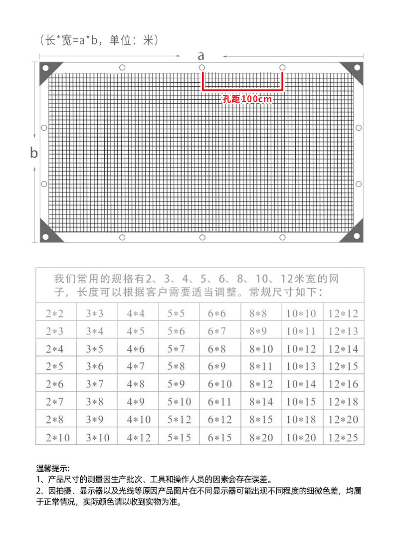 彩色遮阳网加密加厚防晒网户外遮荫网阳台隐私网遮阳网Shade Net详情3