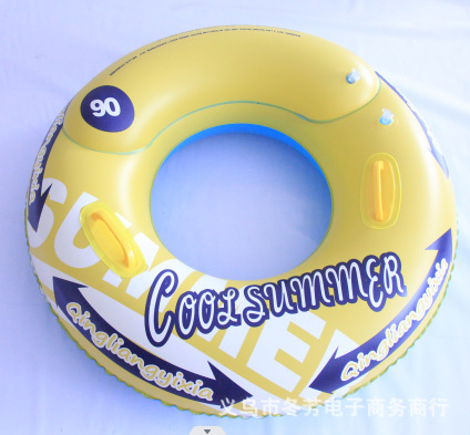 加厚儿童成人男女充气救生圈大号浮排腋下圈初学者游泳圈运动户外详情2