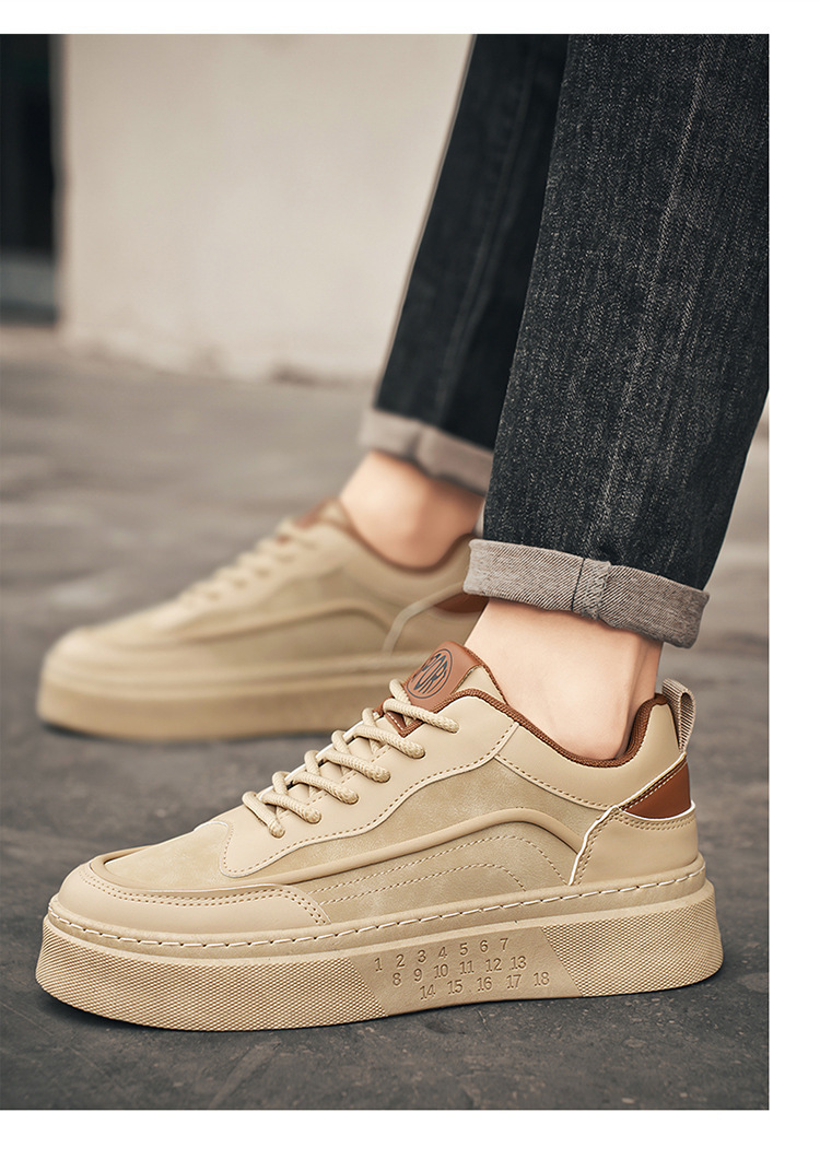 2025新款防滑舒适抗菌吸汗高品质高品质材料运动潮鞋男式休闲单鞋详情11