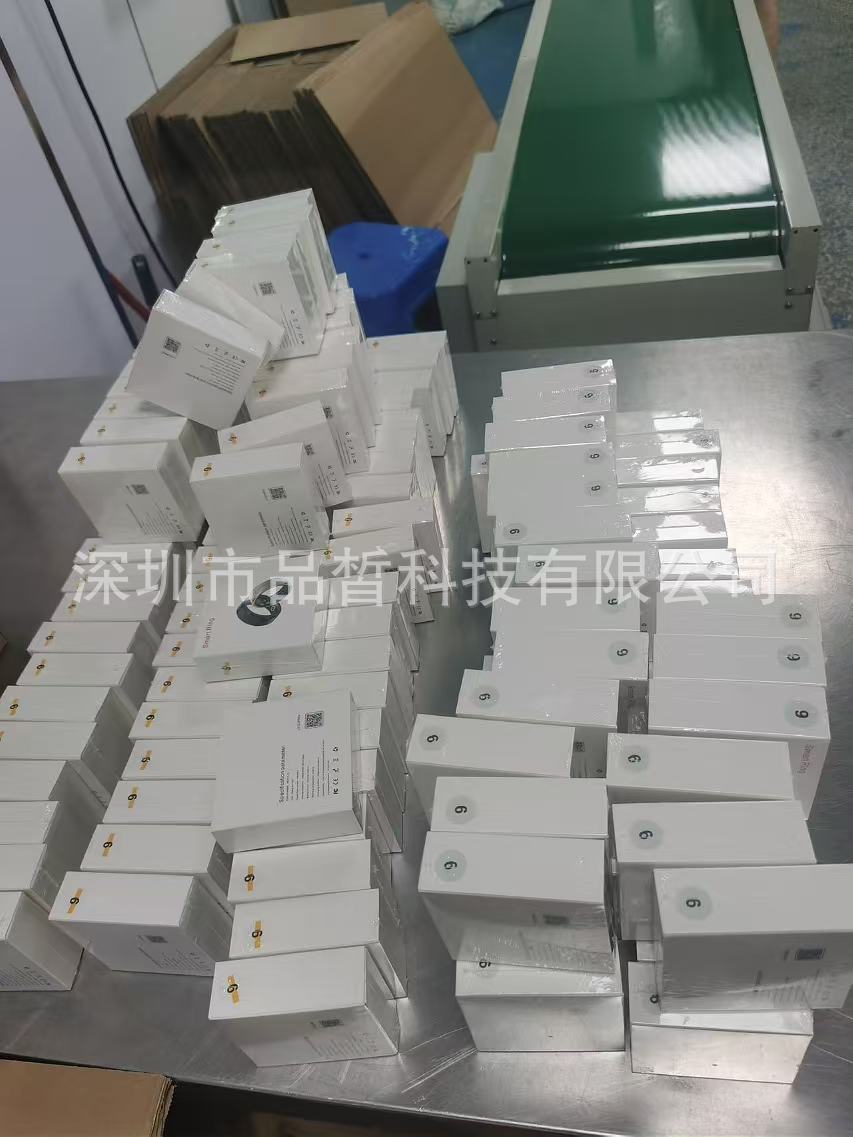 SR08智能戒指显示屏触摸心率计步睡眠运动刷抖音TK电子书遥控拍照详情2