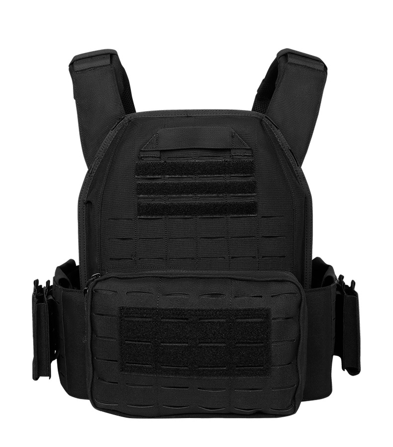  逸途 户外多功能军迷激光快拆战术背心6094战术马甲装备防护外套详情20