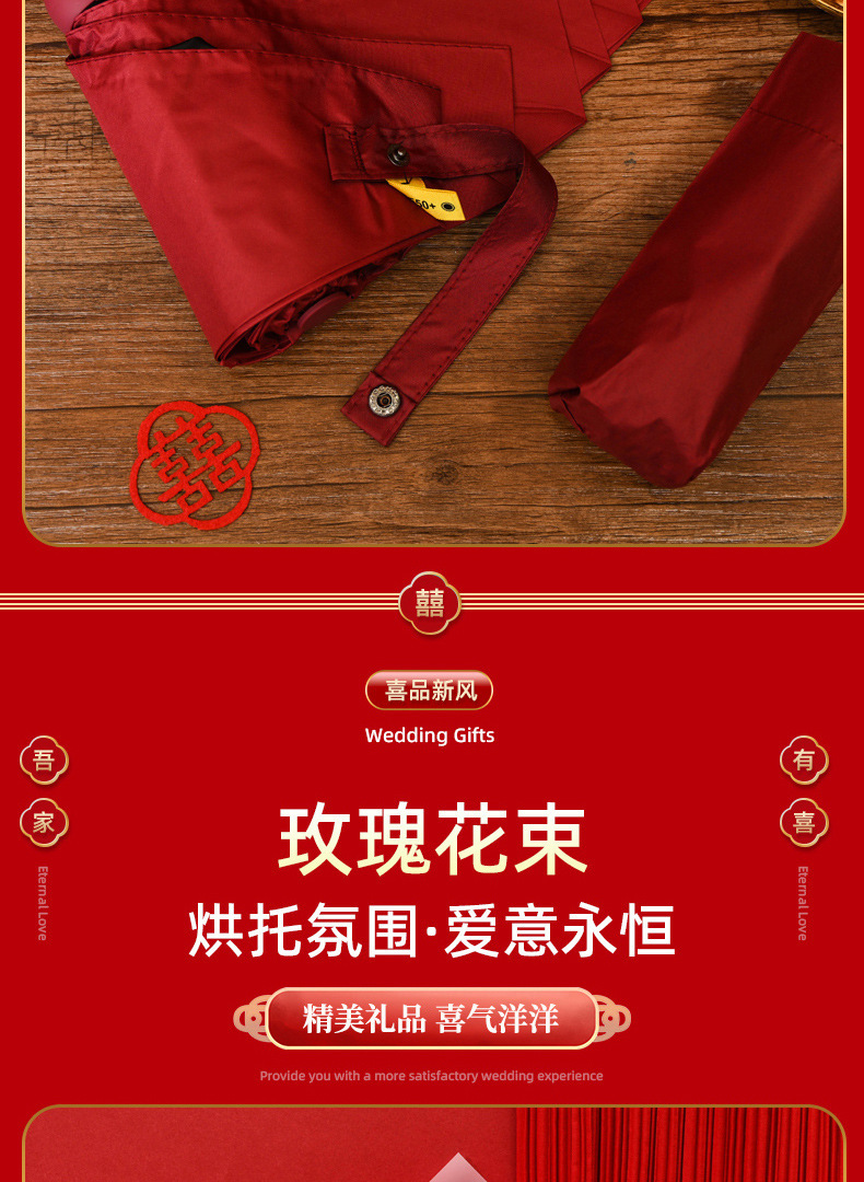 批发结婚伴手礼婚礼伴娘伴郎礼盒高档实用结婚礼物吾家有喜回礼详情28