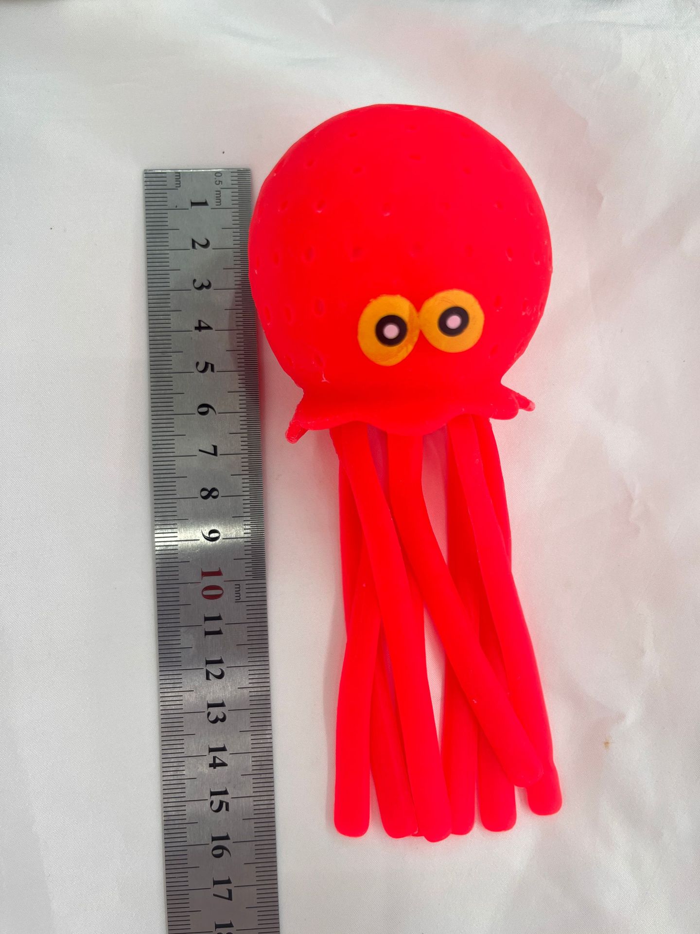 戏水章鱼可爱玩具海洋动物儿童洗澡泳池沙滩八爪鱼玩水玩具详情3