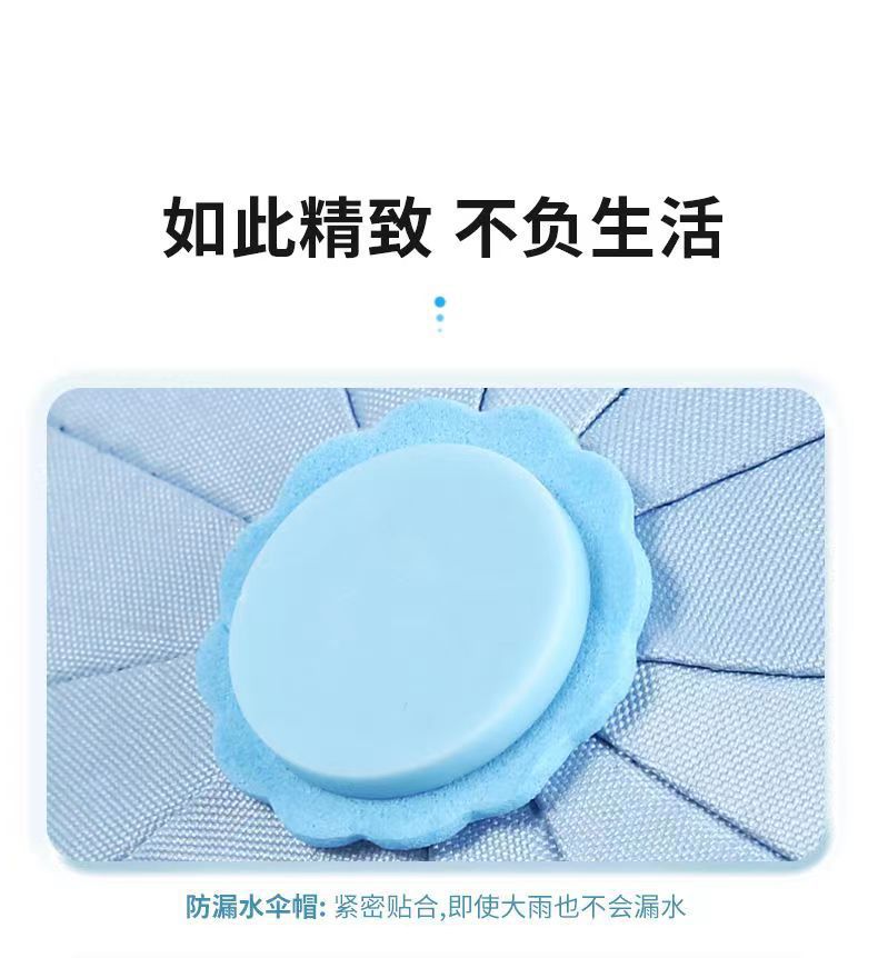 12骨雨伞全自动折叠雨伞男大号双人晴雨遮阳防晒防紫外线现货批发详情15
