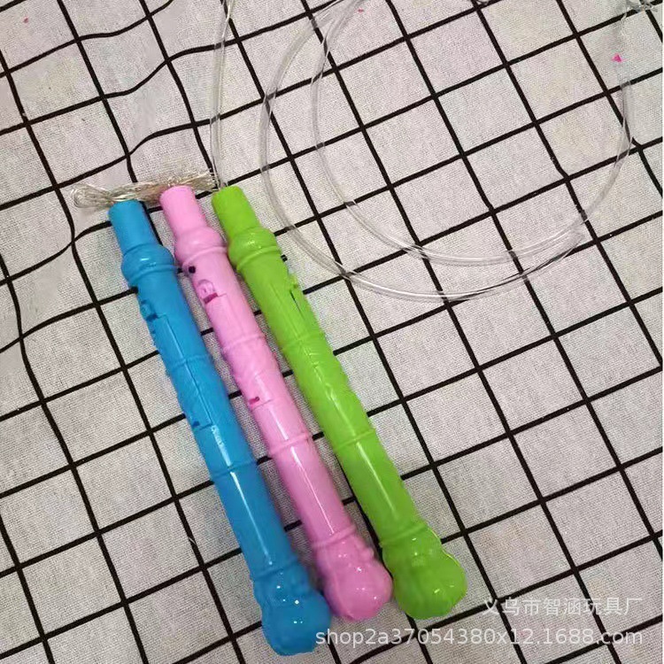 Luminous handle light, night market square, three-speed three-section handle light, handheld ground push and stall balloon light pic 2