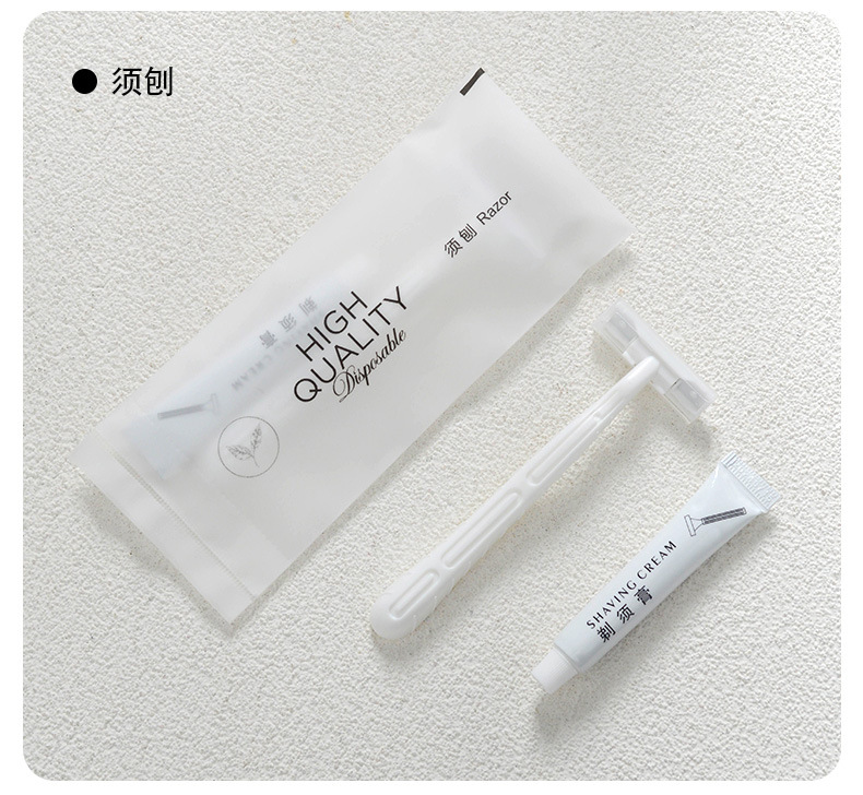 酒店专用一次性牙刷带牙膏宾馆民宿洗漱用品套装家用待客软毛牙具详情9