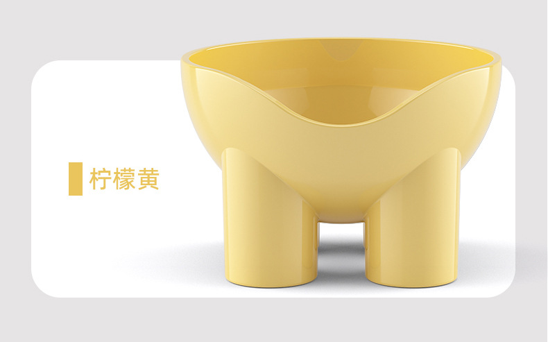 宠物碗可爱高脚猫碗加厚加重不易打翻猫咪饮水碗跨境批发宠物食具详情10