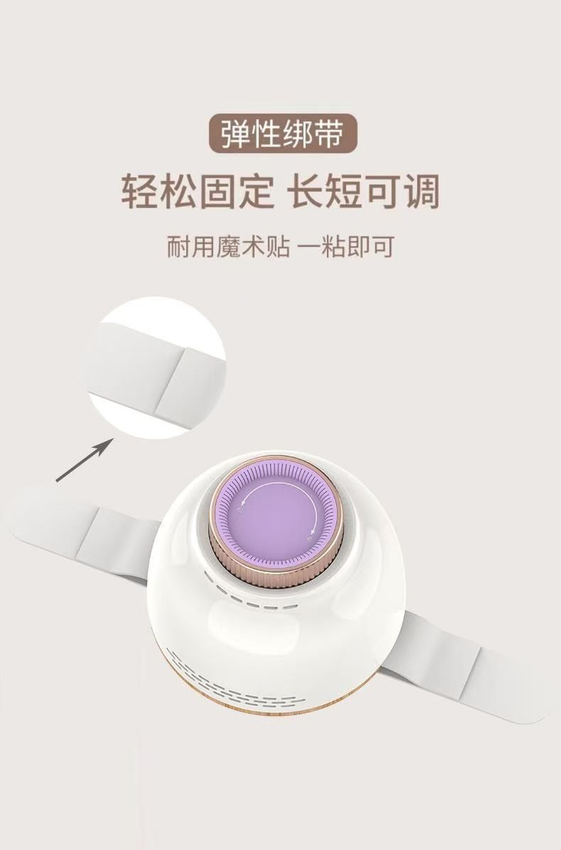 批发乌坊多功能无烟艾灸盒随身艾灸家用艾灸无烟包宫寒熏蒸仪详情6