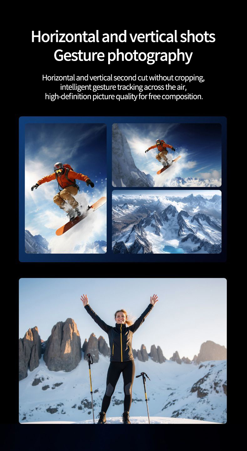 The cross-border X6 drone is equipped with a screen, brushless obstacle avoidance remote control aircraft, and a one-click airdrop aerial photography quadcopter pic 13