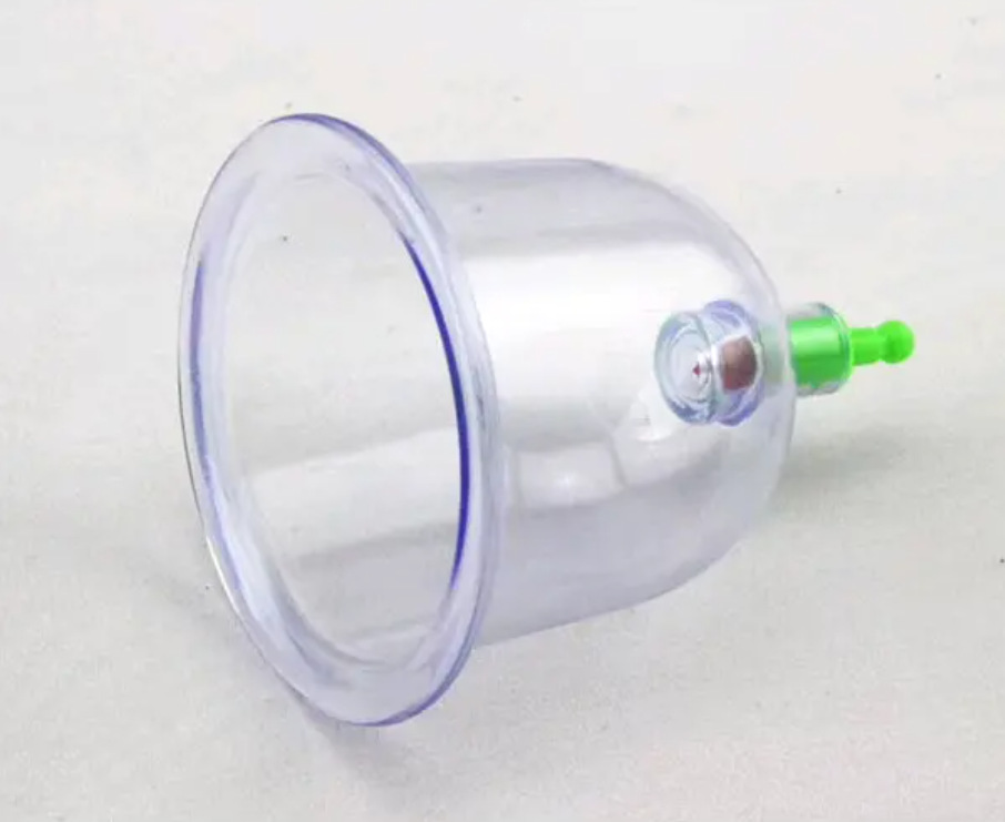 Cross-border exclusive household 6-can vacuum cupping device, vacuum thickened non-glass large cupping set pic 13