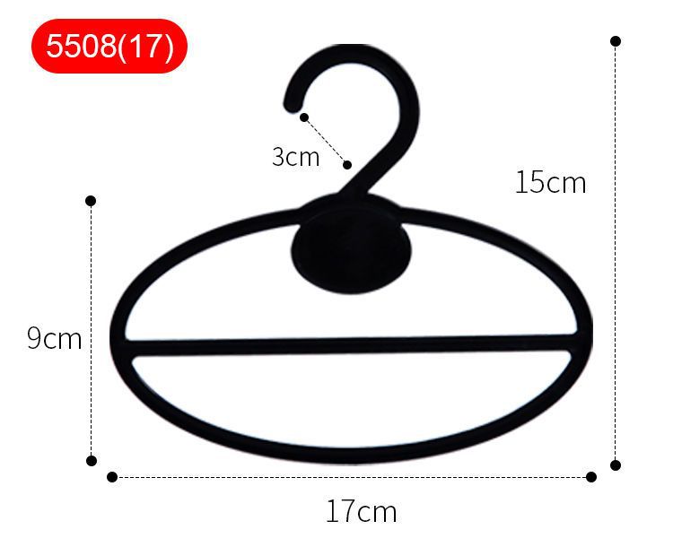 家用围巾架毛巾架商场挂丝巾窗帘布架挂丝袜婴儿衣服架批发多功能详情5