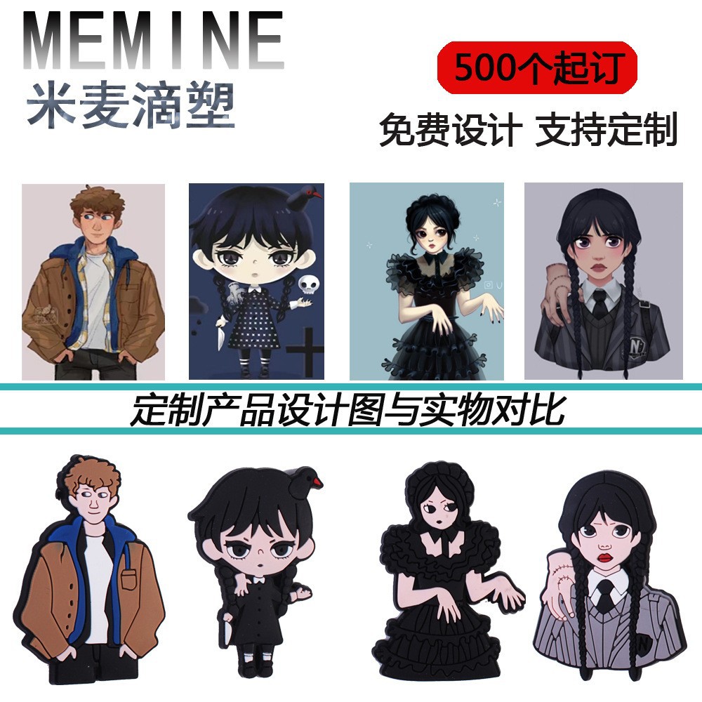 马里路易吉蘑菇钥匙扣道具跨境高品质PVC包包挂件公仔钥匙链礼品详情9