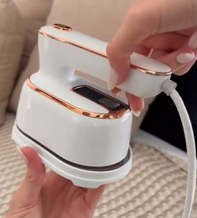 Haier vertical steam ironing machine, handheld steam ironing for home use, large capacity, high efficiency, anti-wrinkle, silent design pic 21