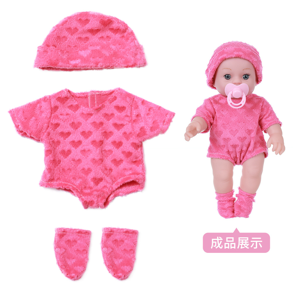 Doll clothing set, 30 cm dress-up hat, cross-border baby rebirth doll, DIY doll clothes pic 10