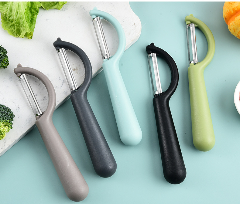 Peeler, scraper, kitchen household fruit knife, stainless steel multi-functional potato peeler, peeler, melon grater pic 8