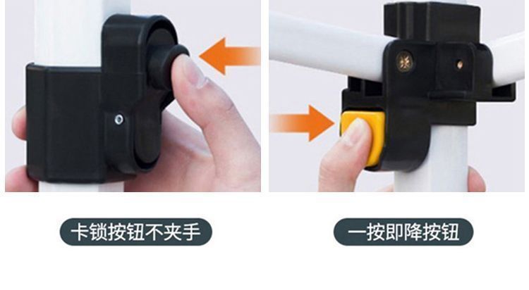 户外伞四脚防雨帐篷户外遮阳棚四角摆摊用雨棚大伞地摊棚子详情16