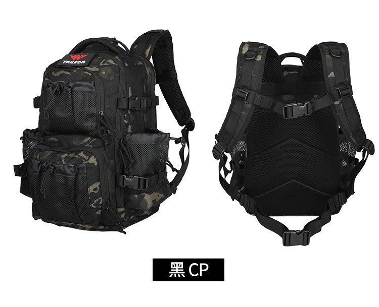 Yitu MOLLE Functional Tactical Backpack for Outdoor Mountaineering Sports pic 19