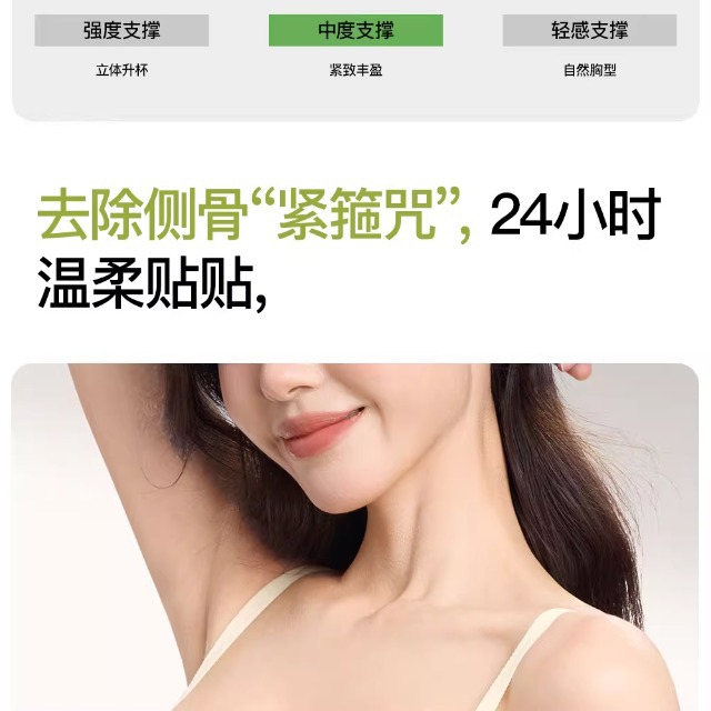 原版无痕内衣女士小胸聚拢显大收副乳提拉防下垂美背一体式文胸罩详情16