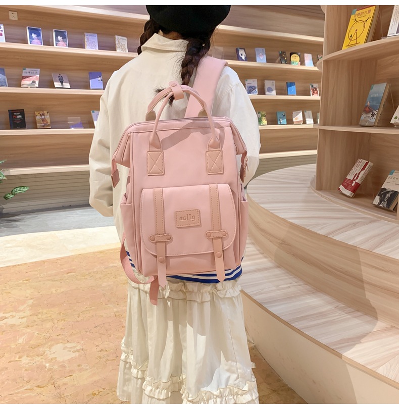 妈咪包ins手提大容量高级感学生外出轻便旅行女士多功能书包详情16