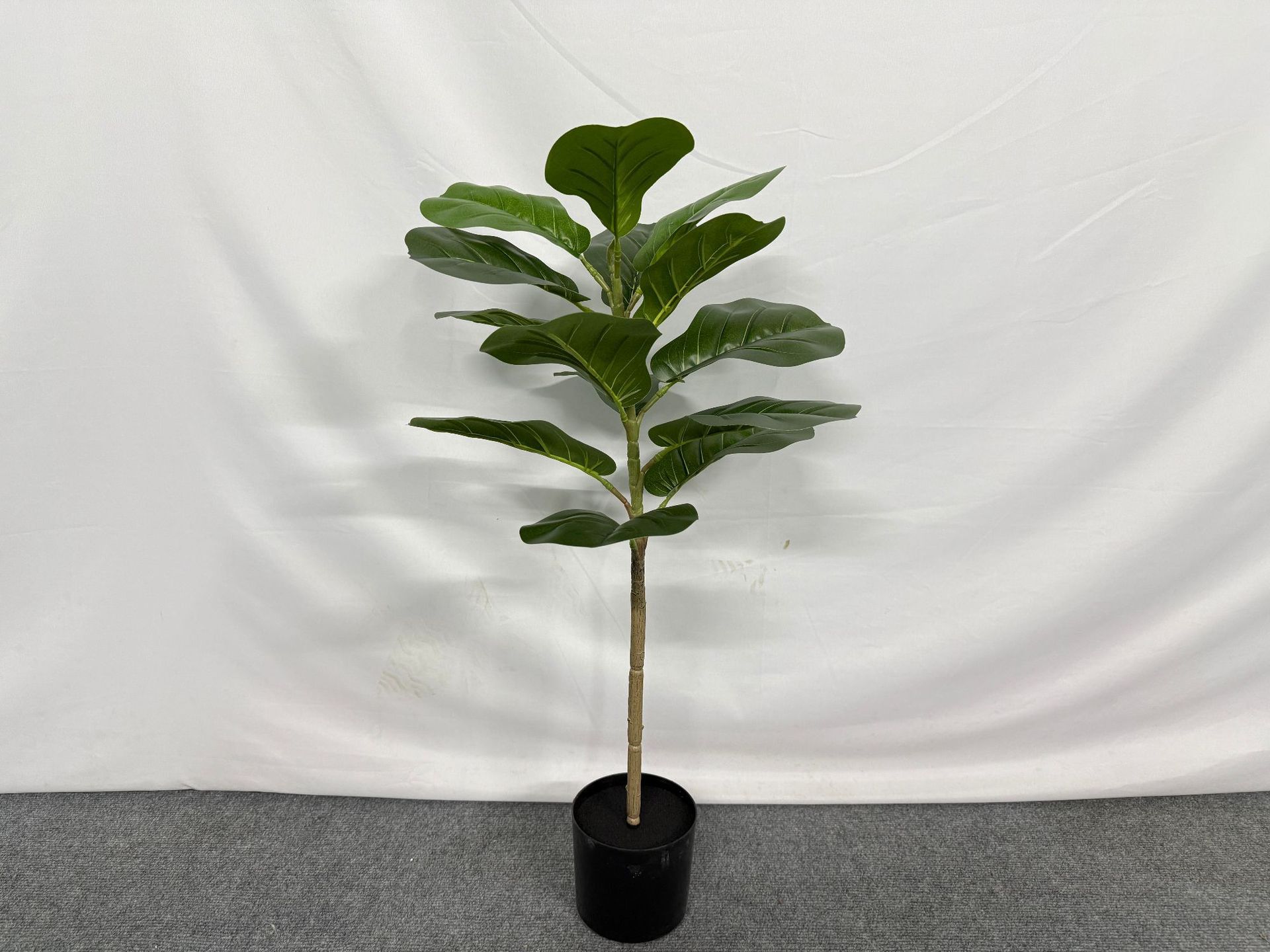Ficus ficus simulator planta verde interior y exterior decoración del hogar decoración de la oficina pic 2
