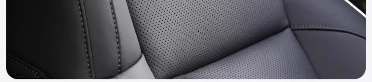 通用型汽车头枕麂皮绒车载腰靠护颈枕冲孔透气座椅靠枕一套装详情12