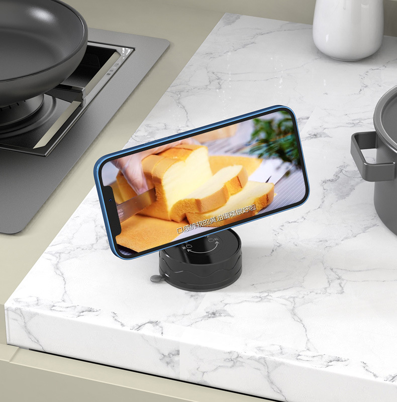 车载手机支架真空吸盘磁吸支架通用多功能仪表台可折叠车用手机架详情54