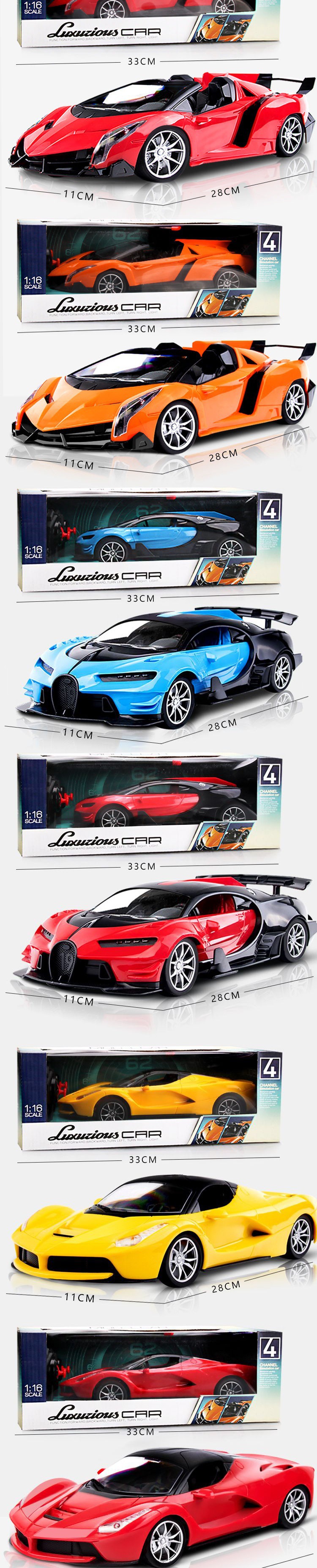 玩具 遥控玩具遥控玩具车可充电儿童赛车漂移电动小男孩大礼盒详情1