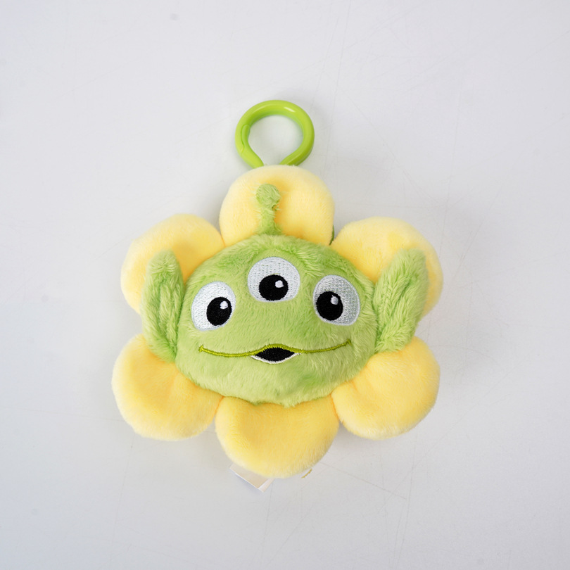 正版迪士尼挂件史迪奇公仔玩偶草莓熊毛绒玩具朱迪尼克书包挂饰女详情7