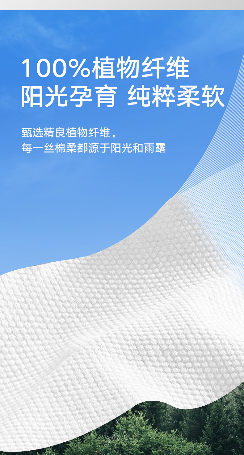 一次性洗脸巾加厚抽取式棉柔巾家用洁面纸巾擦脸卸妆巾亲肤洁面巾详情1