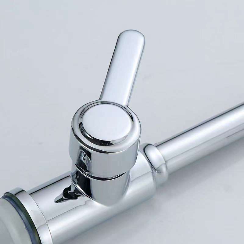 厂家大弯厨房水龙头冷热304不锈钢滚珠电镀洗菜盆龙头水暖五金详情3