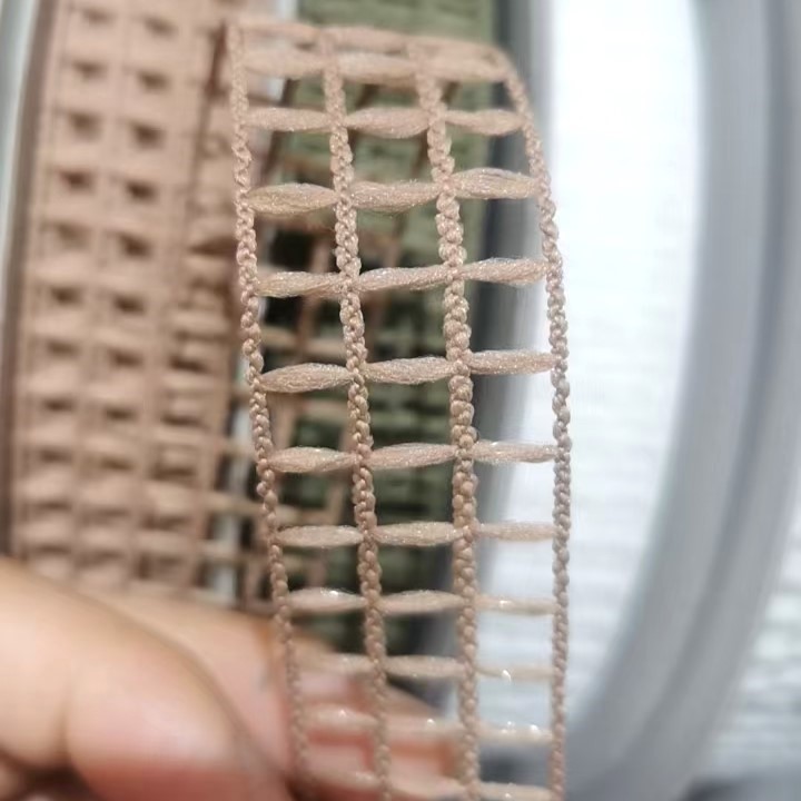 日韩风格子织带鲜花工艺品礼盒包装装饰蝴蝶结 镂空方格丝带 服饰装饰细节之美详情5