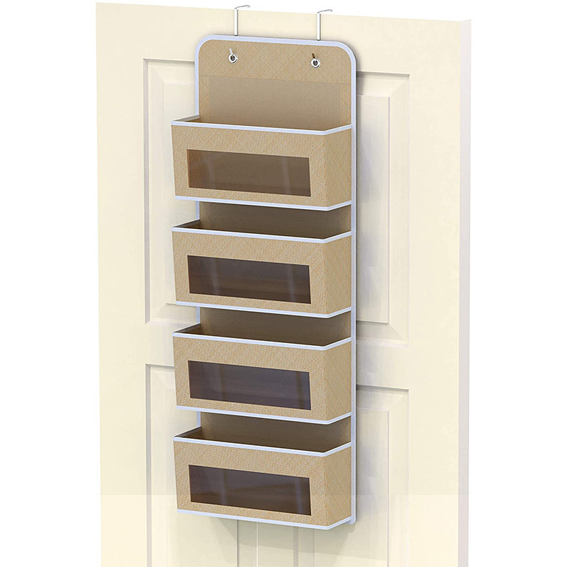 Bag storage, hanging bag, rear hanging bag, wall-mounted mobile phone storage, hanging baby bed, underwear hanging storage bag pic 1