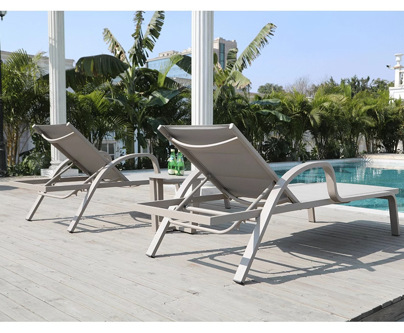 户外躺床别墅庭院酒店游泳池沙滩休闲躺椅露台民宿防水防晒靠背椅详情24